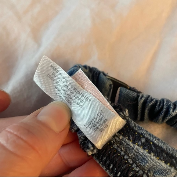 y2k jean bikini top - Picture 6 of 7